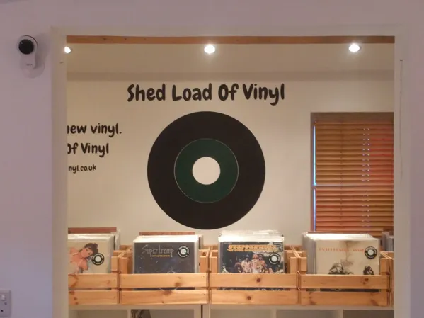 Record Store: Shed Load Of Vinyl