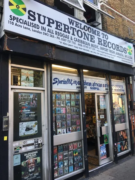 Record store thumbnail: Supertone Records & Cd's