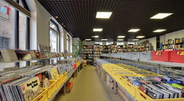 Record Store: musicandbooks