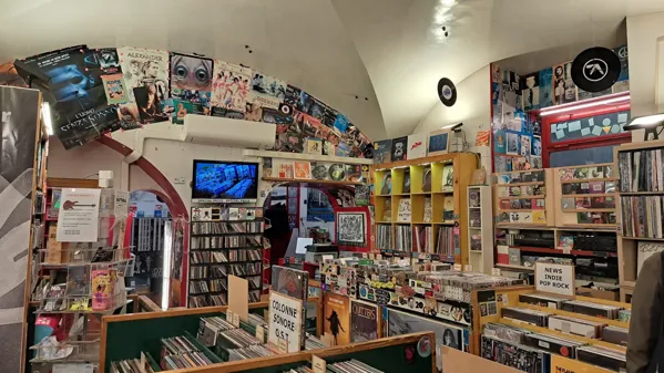 Record store thumbnail: Disco D'Oro Sas