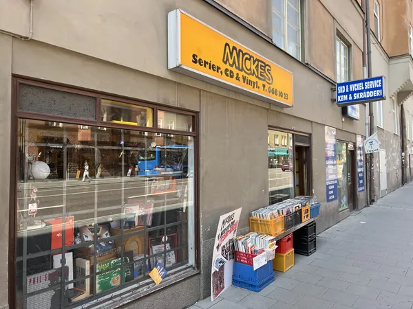 Record store thumbnail: Mickes Serier CD & Vinyl