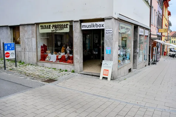 Record store thumbnail: Musikbox