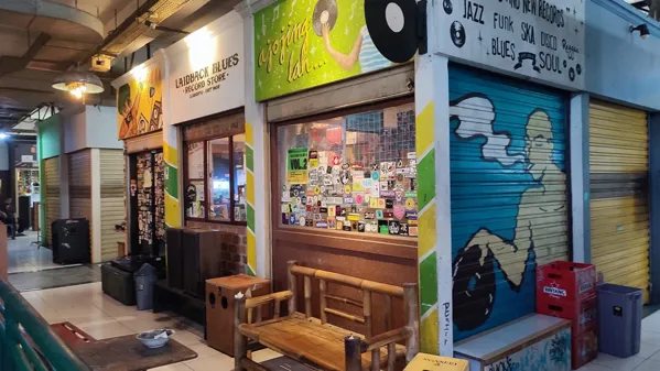 Record store thumbnail: Laidback Blues Record Store