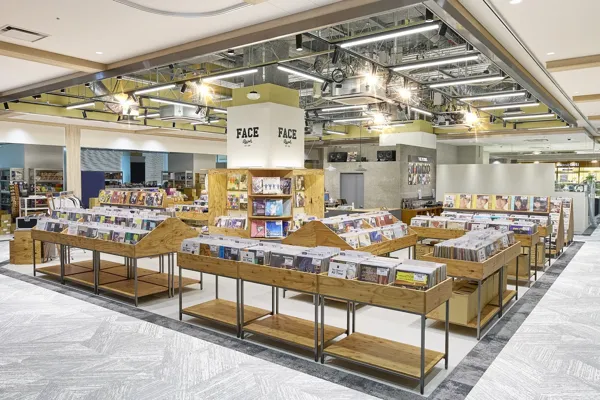Record Store: Face Records NAGOYA CHUNICHI BLDG. /フェイスレコード 名古屋 中日ビル店
