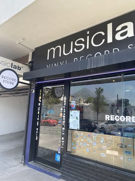 Record store thumbnail: Musiclab