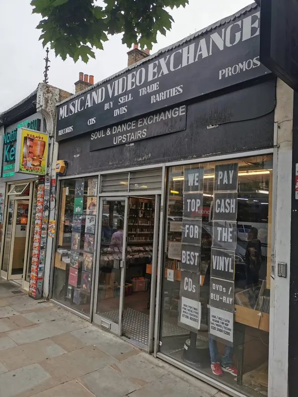 Record store thumbnail: Soul & Dance Exchange