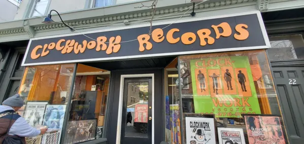 Record Store: Clockwork Records