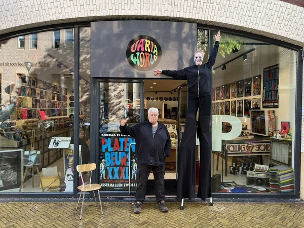 Record store thumbnail: Variaworld Zwolle