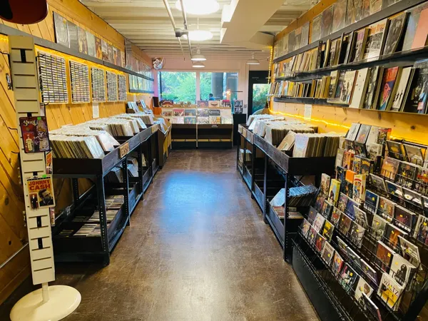 Record Store: Drum Bug Music - Records + Drums