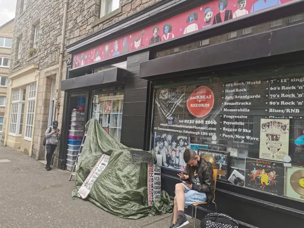 Record store thumbnail: Backbeat Records