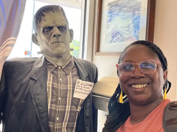 Record Store: Recycled Books Records CDs