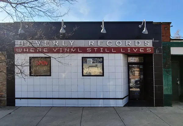Record store thumbnail: Beverly Records