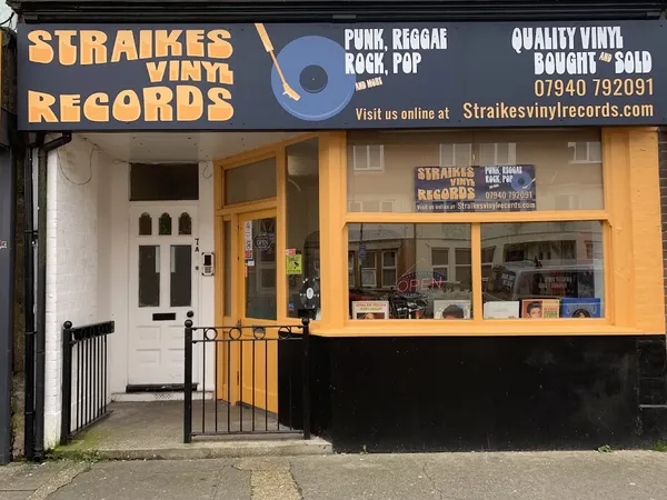 Record store thumbnail: Straikes Vinyl Records