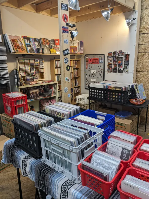 Record store thumbnail: Dowda's Records