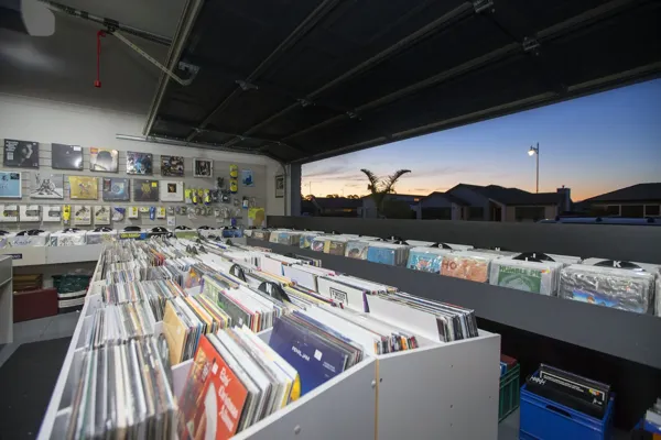 Record Store: Just For The Record