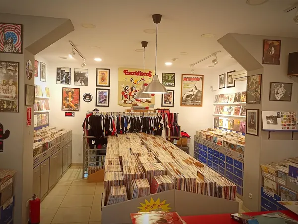 Record store thumbnail: Escridiscos