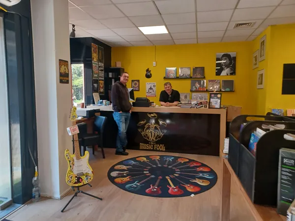 Record Store: The Music Fool