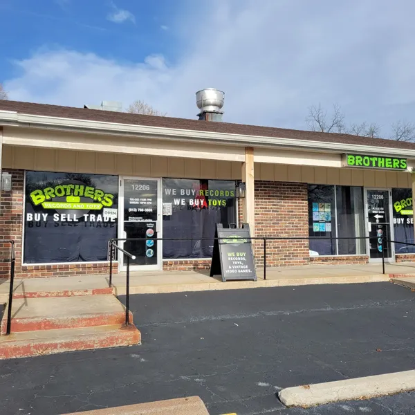 Record store thumbnail: Brothers Records & Toys