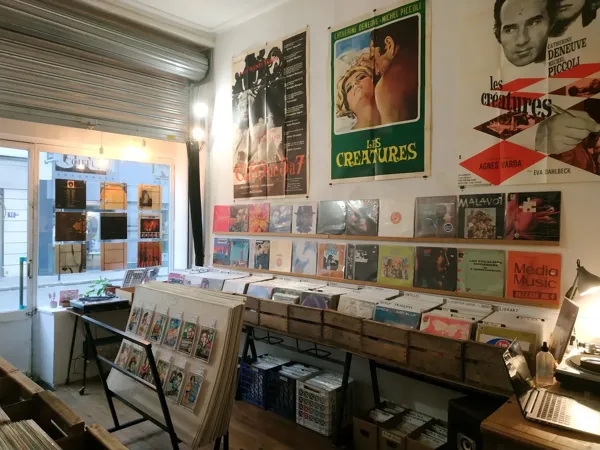 Record Store: Pisch Boutique Disquaire