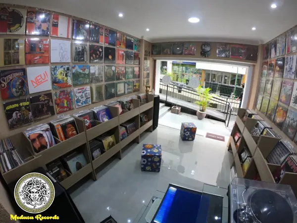 Record Store: Medusa Records