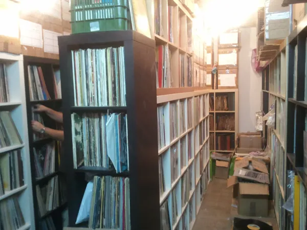 Record Store: The Storage Unit