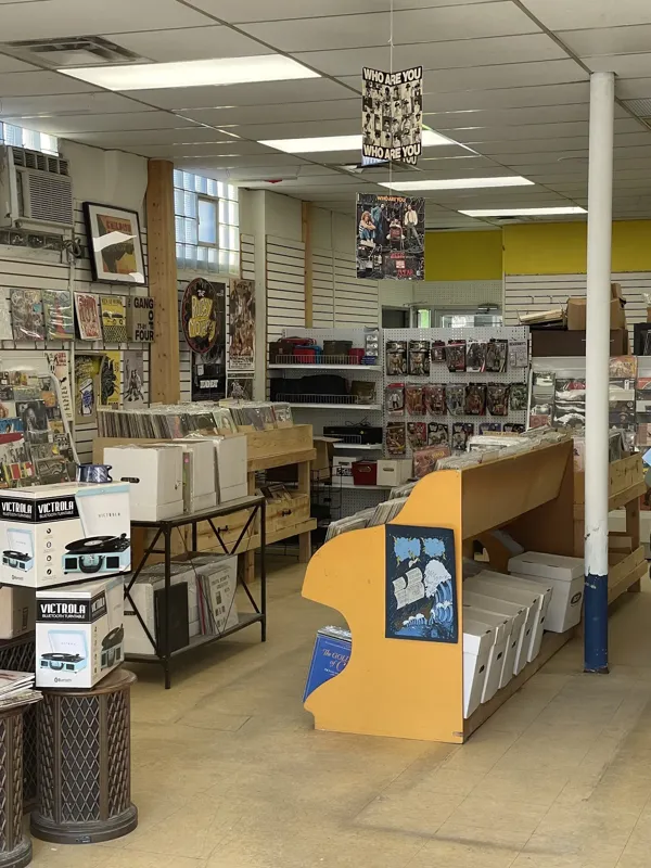 Record store thumbnail: Jack's Record Stache