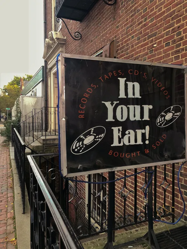 In Your Ear! - Cambridge