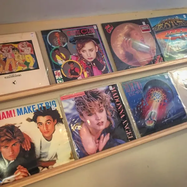 Record store thumbnail: Rosie's Vintage