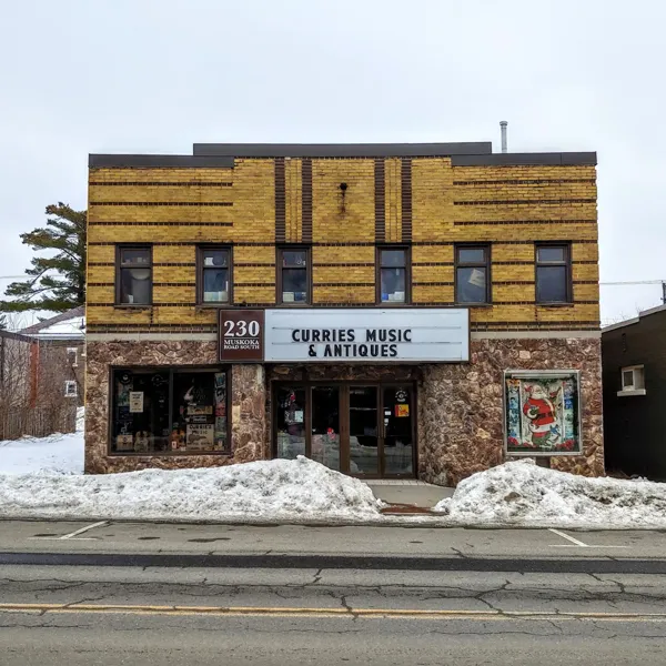 Record store thumbnail: Currie's Music