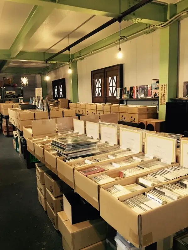 Record store thumbnail: 大潮レコード OOSHIO RECORDS HIROSHIMA