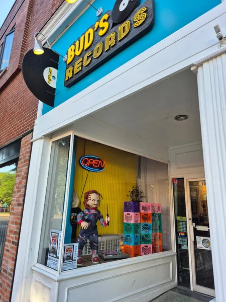 Record Store: Bud's Records