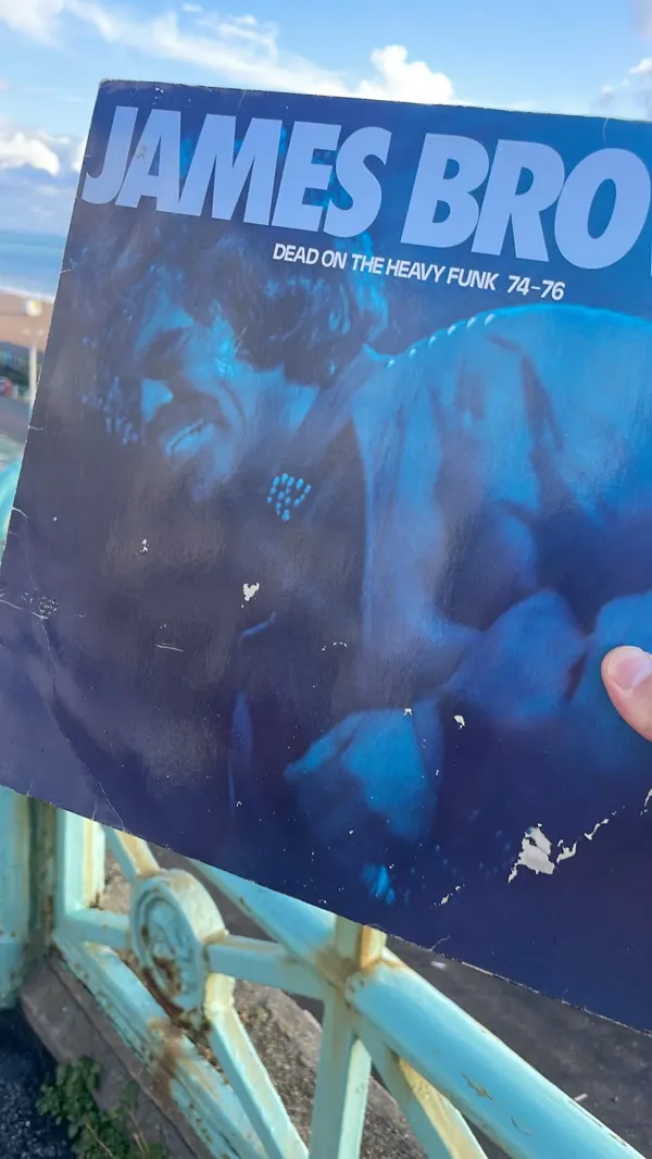 Record Store: The Vinyl Curtain