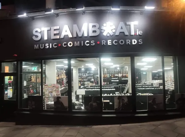Record store thumbnail: Steamboat Music, Records & Comics