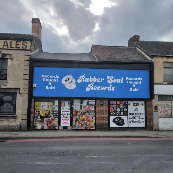 Record store thumbnail: Rubber Soul Records