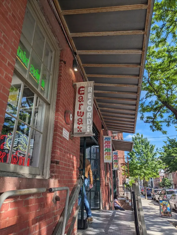 Record Store: Earwax Records