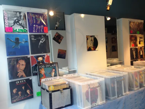 Record Store: Vintage Vinyl Brick Lane