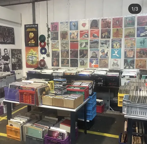 Record store thumbnail: JPD Records