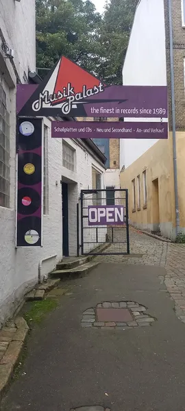 Record store thumbnail: Musikpalast