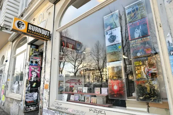 Record Store: Burnout Records
