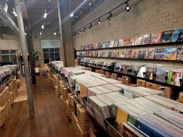 Record store thumbnail: Record Safari