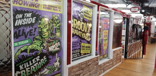 Record store thumbnail: Groovy Graveyard