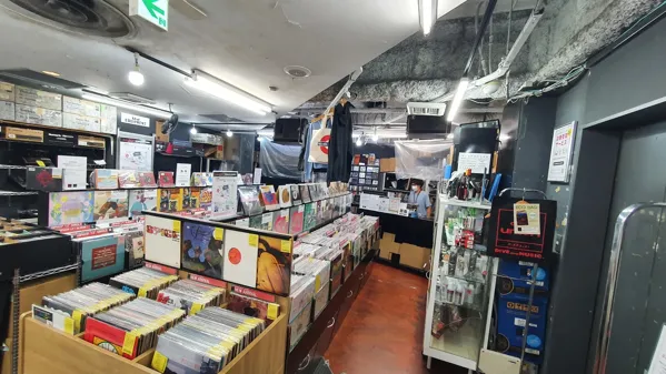 Record store thumbnail: Disk Union Shibuya Jazz Rare Groove CD Record Store