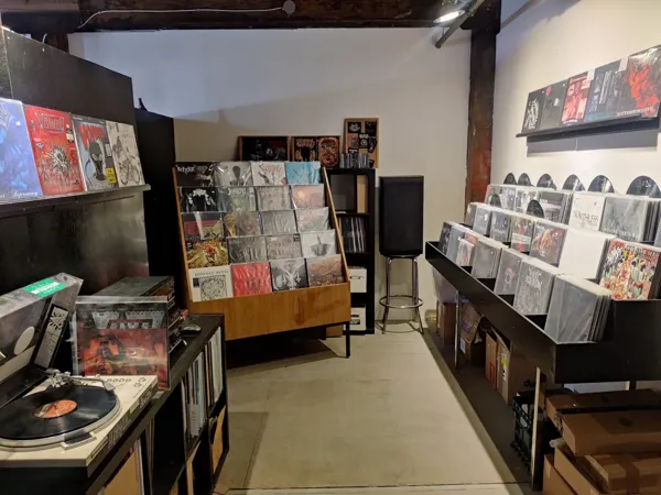 Record store thumbnail: Eye And Ear Control Records