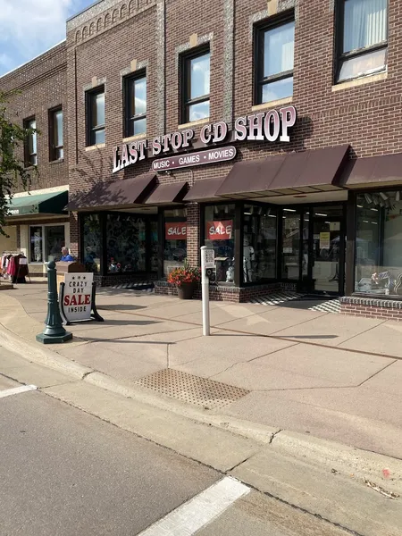 Record Store: Last Stop CD Shop