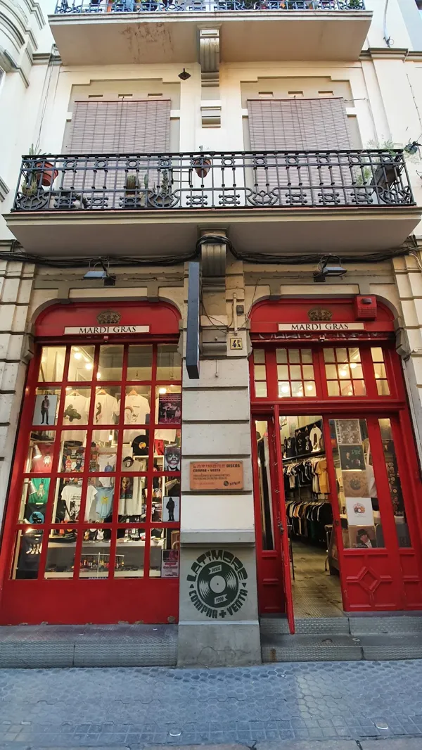 Record store thumbnail: Discos Latimore