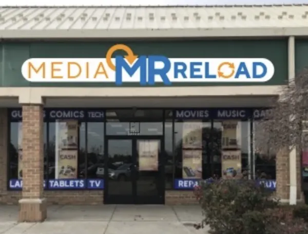 Record store thumbnail: Media Reload - Utica