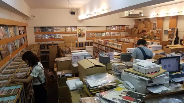 Record store thumbnail: ART ROCK NO.1 中古レコード販売買取店