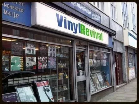 Record store thumbnail: Vinyl Revival