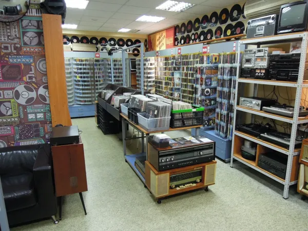 Colmuz Record Store