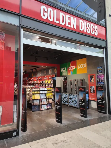 Record store thumbnail: Golden Discs